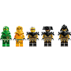 Klocki LEGO 71794 Drużyna mechów ninja NINJAGO